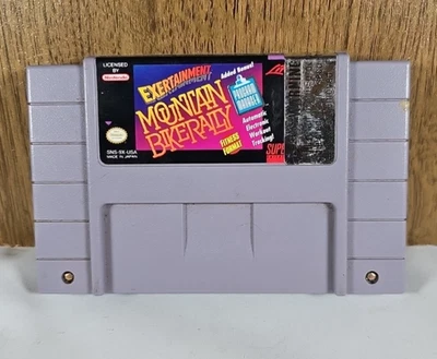 Mountain Bike Rally SNES - Image 1 of 4