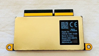 Твердотельный накопитель 256 ГБ 656-0067A для MacBook Pro 13 дюймов A1708 2016 - Изображение 1 из 2