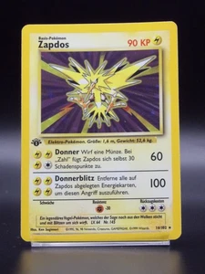 Zapdos 15/62 | 1. First Edition | Fossil | Pokemon Karte | Holo | Deutsch | - Bild 1 von 2