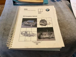 BMW Technical Training X5 Complete Vehicle Training Reference Manual - Picture 1 of 4