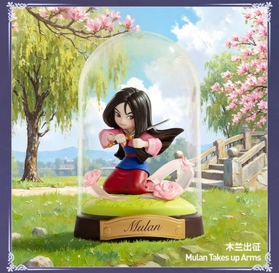 Mulan - POP MART Princesa Disney Crea Tu Serie Mundial Figuras Confirmadas Foto 1 de 4
