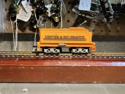 TYCO Mantua HO Ten Twelve Wheeler Rio Grande Motor de Vapor Tender Foto 1 de 4