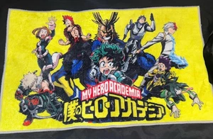 My Hero Academia Tapestry/rug Approximately 31 X 19.5 Inches. - Picture 1 of 4