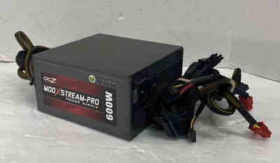 OCZ Mod XStream Pro 600W Modular 80+ ATX Power Supply *Tested, Working* - Image 1 of 4