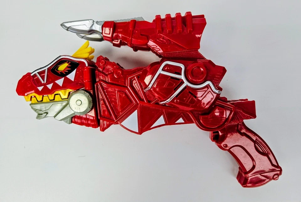 Power Rangers Dino Super Charge T-Rex Morpher Roleplay Action Figure Toy For Kid - Image 1 of 1