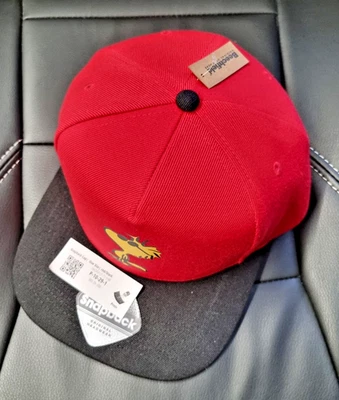 PEANUTS WOODSTOCK BEECHFIELD Base Cap / Snapback / Schirmmütze / NEU + Waschkorb - Bild 1 von 4