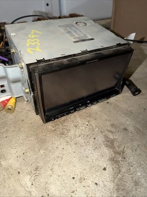 ALPINE Double DIN INA-W900 Stereo Receiver Radio MP3 CD USB Deck GPS Dolby Sound - Image 1 of 4