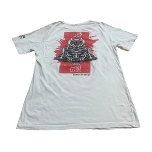 Weißes Tokyo Samurai Shirt Gr. Medium Japanese Edgy Unisex T-Shirt rot - Bild 1 von 2