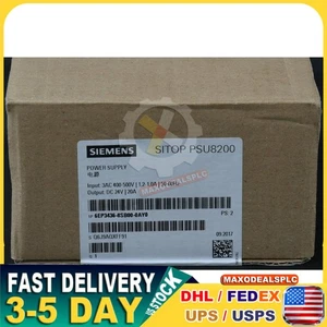 New Factory Sealed Siemens 6EP3436-8SB00-0AY0 Power Supply 6EP3 436-8SB00-0AY0 - Picture 1 of 3