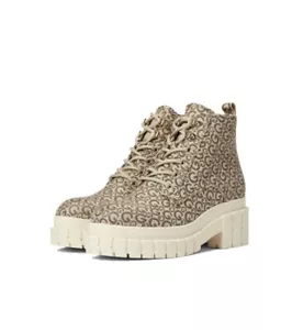 GBG Los Angeles Ivey 3 Plateau Stiefel beige Größe 8 Damen - Bild 1 von 7