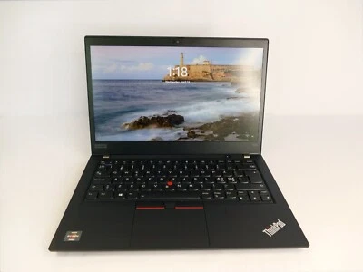 Lenovo ThinkPad T495 Ryzen 5 PRO 3500U - 16GB RAM - 256GB NVMe - Touchscreen - Bild 1 von 4