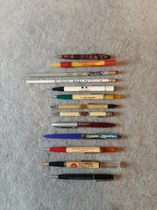 Lote Mixto De Colección Instrumentos de Escritura Bolígrafos y Lápices Publicidad para Empresas  - Imagen 1 de 14