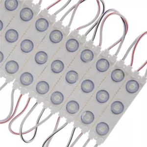 1000X SMD 2835 LED Module Injection Light Waterproof Storefront Sign Lamp DC 12V - Picture 1 of 16