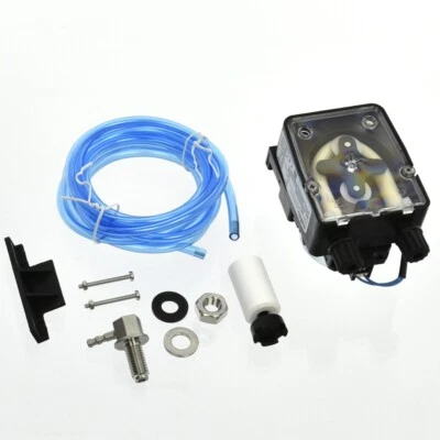 SEKO DOSIERGERÄT REINIGER 0-3L/H 230V NBR3 SPÜLMASCHINE 4x6MM PUMPE COMENDA