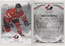 2016 Team Canada Juniors Women's Spectrum High Gloss /25 Jamie Lee Rattray #5