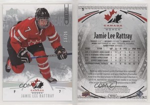 2016 Team Canada Juniors Women's Spectrum High Gloss /25 Jamie Lee Rattray #5
