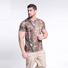 Herren Combat T-shirt Kurzarm Army Militär Outdoor Quick Dry Freizeit Tarn Shirt