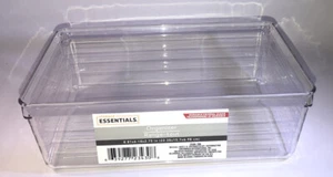 Storage Essentials Langlebig Kristallklar Organizer 8,81"x6,18x2,75"-NEU-VERSAND24HR - Bild 1 von 12