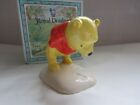 Royal Doulton Winnie the Pooh WP3 The Paw Marks 70 Years  Original Box  NEW Cond