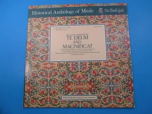 Marc-Antoine Charpentier Te Deum & Magnificat Album LP Vinyl Bach Guild HM 12 SD - Imagen 1 de 2