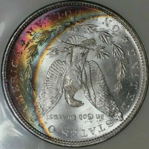 1882 S - 1 $ MS 64, NGC, Morgan Silver Dollar, Miss Liberty Head  - Bild 1 von 3