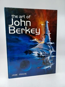 The Art of John Berkey by Jane Frank Paper Tiger RARE OOP Hardcover - Picture 1 of 7
