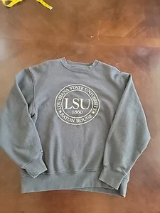 Jansport LSU Sweatshirt grau Größe L - Bild 1 von 6