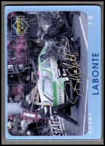 Upper Deck Diamond Vision Signature Moves #13 1998 Bobby Labonte - casi nuevo-como nuevo - Imagen 1 de 2