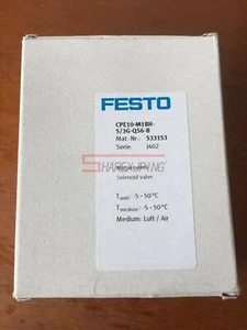 1PC FESTO CPE10-M1BH-5/3G-QS6-B 533153 solenoid valve New - Picture 1 of 2