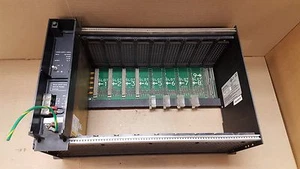 Fanuc 9-Slot Rack IC697CHS790H and Power Unit A20B-1002-0680 *unknown condition* - Picture 1 of 7