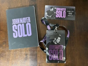 John Mayer 2023 VIP Items Indianapolis - Bild 1 von 5