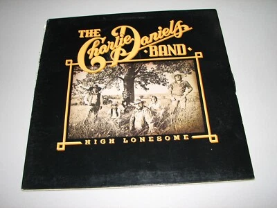 The Charlie Daniels Band High Lonesome 1976 Vinyl LP Epic Stereo PE 34377 VG NM - Image 1 of 4