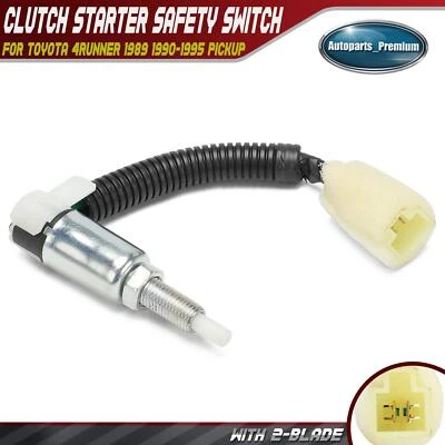 Interruptor de seguridad de arranque de embrague para camioneta Toyota 4Runner 1989 1990-1995 1984-1995 Foto 1 de 4