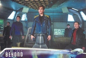2017 Rittenhouse Star Trek Beyond P2 Promo Card Non-Sport Update Exclusive RARE! - Picture 1 of 1