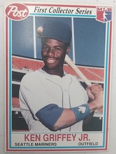 1990 Post Ken Griffey Jr # 23