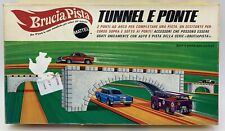 Kit Brucia Pista Tunnel E Ponte Mattel Giocattoli Vintage 1969 Nuovo Hot Wheels