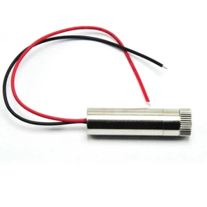 Focusable Dot 808nm 810nm 25mW IR Infrared Laser Diode Module 3V-5V 12x35mm - Picture 1 of 8