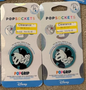2 PopSockets Pro Grip - Mickey Mouse - Phone Grip & Stand - Disney - Picture 1 of 2