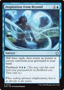 INSPIRATION FROM BEYOND x4 mtg NM-M Foundations 4 Unc - Bild 1 von 1
