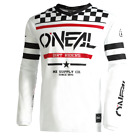 O'Neal Element YOUTH Squadron Jersey - White/Black - Motocross