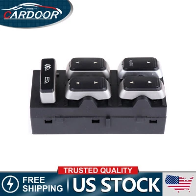 Interruptor de ventana eléctrica delantero izquierdo para Lincoln Town Car 4,6 L 2003-2008 Foto 1 de 4