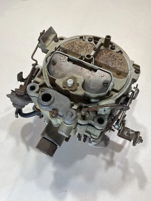 Pontiac 400 Carter 1972 carburador 7042274 Firebird transmisión automática GTO LEMANS 455 72 Foto 1 de 4