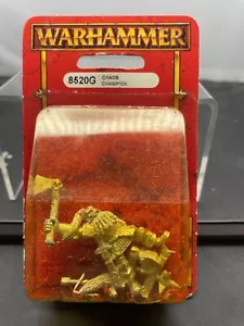 Warhammer - Warriors of Chaos - Chaos Champion - Metal OOP - Picture 1 of 1