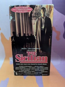 The Sicilian (VHS, 1991) - Picture 1 of 3