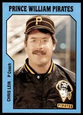 1985 TCMA Prince William Pirates Chris Lein Prince William Pirates #13