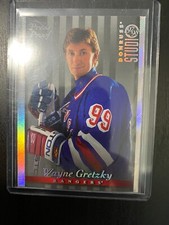 1997-98 Donruss Studio Silver Press Proof Wayne Gretzky #1