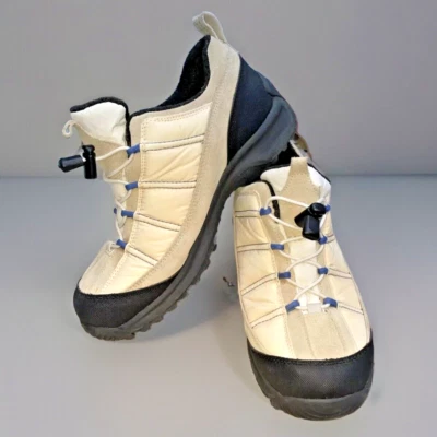 Zapatos de senderismo Lands' End para mujer - talla 7,5B, azul tostado negro zapatillas para caminar Foto 1 de 4