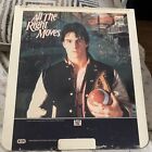 Cbs Fox Video "All The Right Moves" Tom Cruise Rca Selectavision Ced Videodisc