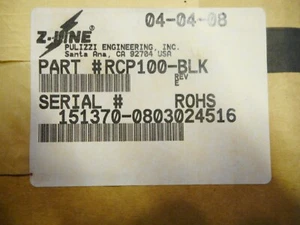 Panel de control remoto de ingeniería de limpieza Z-LINE RCP100-NEGRO EATON POWERWARE - Imagen 1 de 1