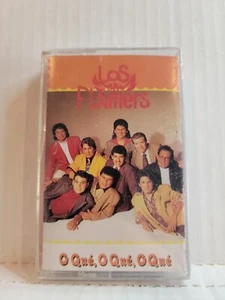 LOS FLAMERS O Que O Que O Que Cassette New Sealed - Picture 1 of 3
